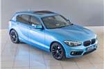 Used 2018 BMW 1 Series 5-door 118i EDITION SPORT LINE SHADOW 5DR A/T (F20)