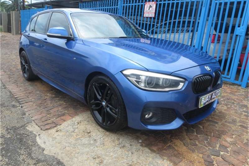 Used 2016 BMW 1 Series 5-door 118i M SPORT 5DR A/T (F20)