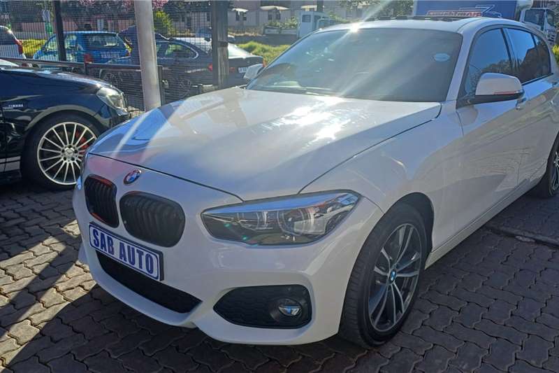 Used 2018 BMW 1 Series 5-door 118i M SPORT 5DR A/T (F20)