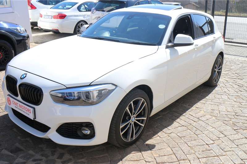 Used 2018 BMW 1 Series 5-door 118i M SPORT 5DR A/T (F20)