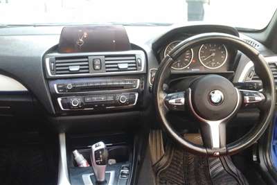  2017 BMW 1 Series 5-door 