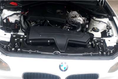  2014 BMW 1 Series 5-door 118i M SPORT A/T (F40)