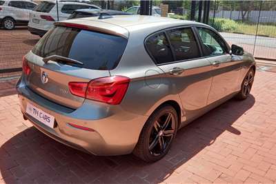 Used 2017 BMW 1 Series 5-door 118i M SPORT A/T (F40)