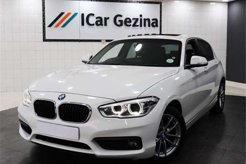 Used 2016 BMW 1 Series 5-door 118i SPORT LINE 5DR A/T (F20)