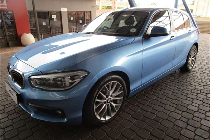 Used 2017 BMW 1 Series 5-door 118i SPORT LINE 5DR A/T (F20)
