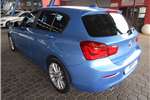 Used 2017 BMW 1 Series 5-door 118i SPORT LINE 5DR A/T (F20)