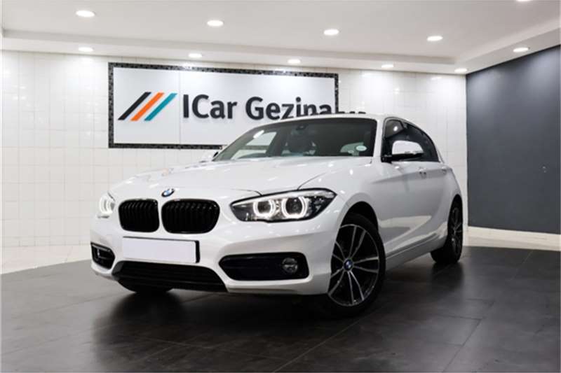 Used BMW 1 Series 5-door 118i SPORT LINE 5DR A/T