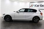 Used 2018 BMW 1 Series 5-door 118i SPORT LINE 5DR A/T (F20)