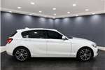 Used 2018 BMW 1 Series 5-door 118i SPORT LINE 5DR A/T (F20)