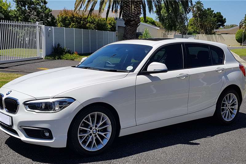  2018 BMW 118i SPORTLINE A/T (F40) usados ​​en venta en Cabo Occidental |  Automart