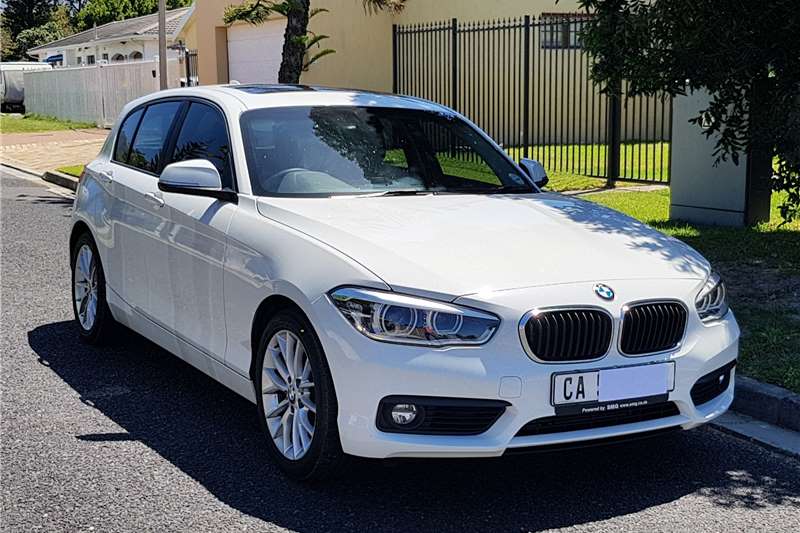  2018 BMW 118i SPORTLINE A/T (F40) usados ​​en venta en Cabo Occidental |  Automart