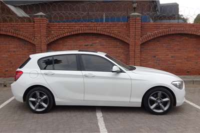 Used 2014 BMW 1 Series 5-door 120d 5DR A/T (F20)