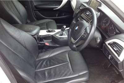 Used 2014 BMW 1 Series 5-door 120d 5DR A/T (F20)