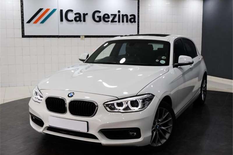 Used 2019 BMW 1 Series 5-door 120d 5DR A/T (F20)