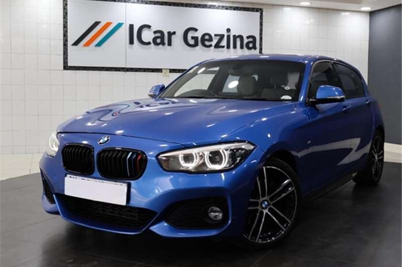 BMW 1 Series 5-door 120d EDITION M SPORT SHADOW 5DR A/T (F20) 2018