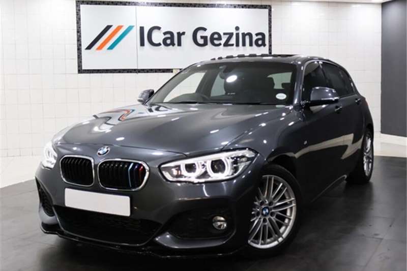 Used BMW 1 Series 5-door 120d M SPORT 5DR A/T