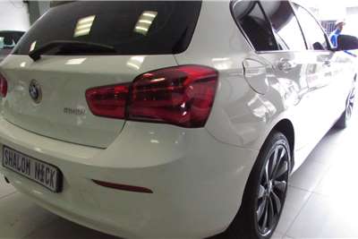  2016 BMW 1 Series 5-door 
