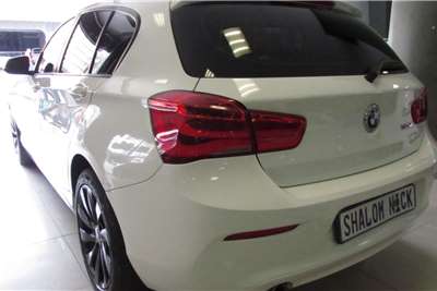  2016 BMW 1 Series 5-door 