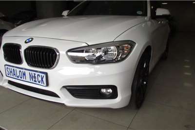  2016 BMW 1 Series 5-door 