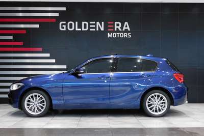 Used 2016 BMW 1 Series 5-door 120i 5DR A/T (F20)