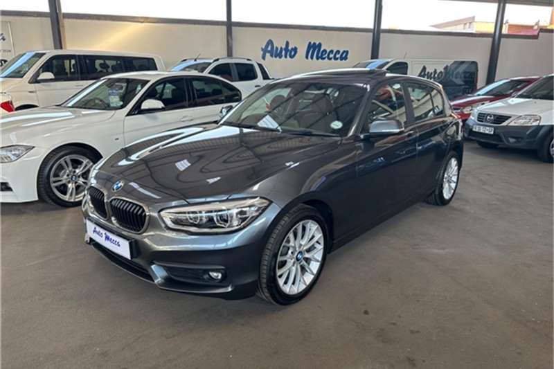 Used 2018 BMW 1 Series 5-door 120i 5DR A/T (F20)