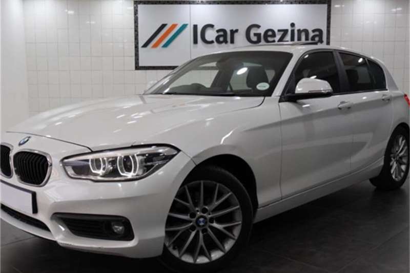 Used 2019 BMW 1 Series 5-door 120i 5DR A/T (F20)