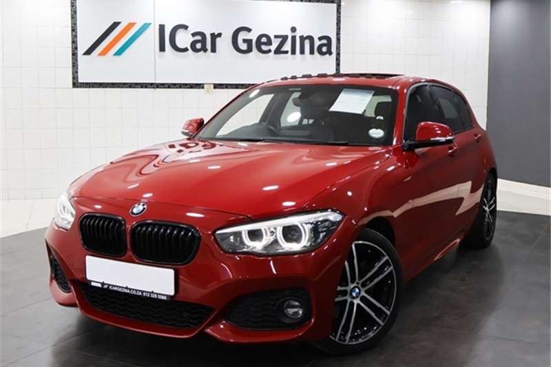 Used 2019 BMW 1 Series 5-door 120i EDITION M SPORT SHADOW 5DR A/T (F20)