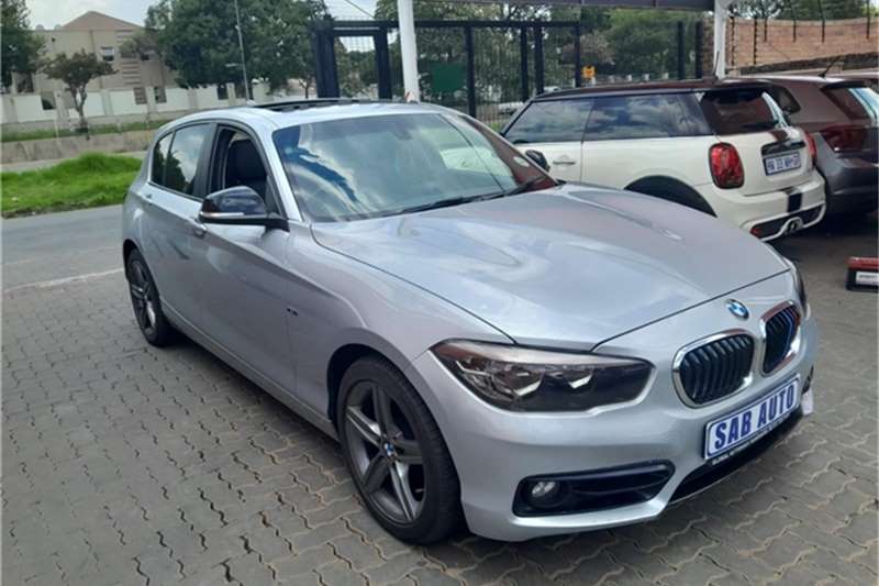 Used 2016 BMW 1 Series 5-door 120i M SPORT 5DR A/T (F20)