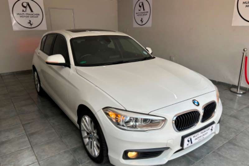 Used BMW 1 Series 5-door 120i SPORT LINE 5DR A/T