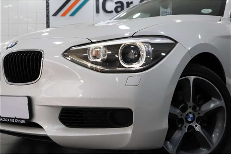 2012 BMW 1 Series 5-door