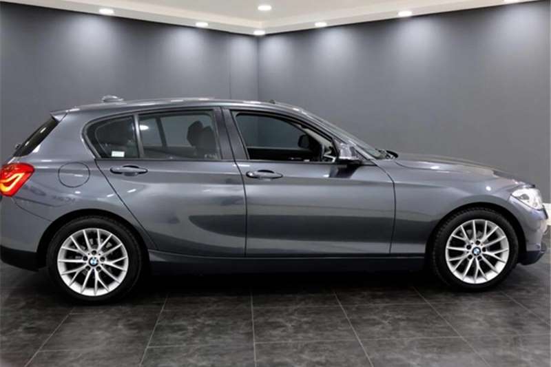 2018 BMW 1 Series 5-door