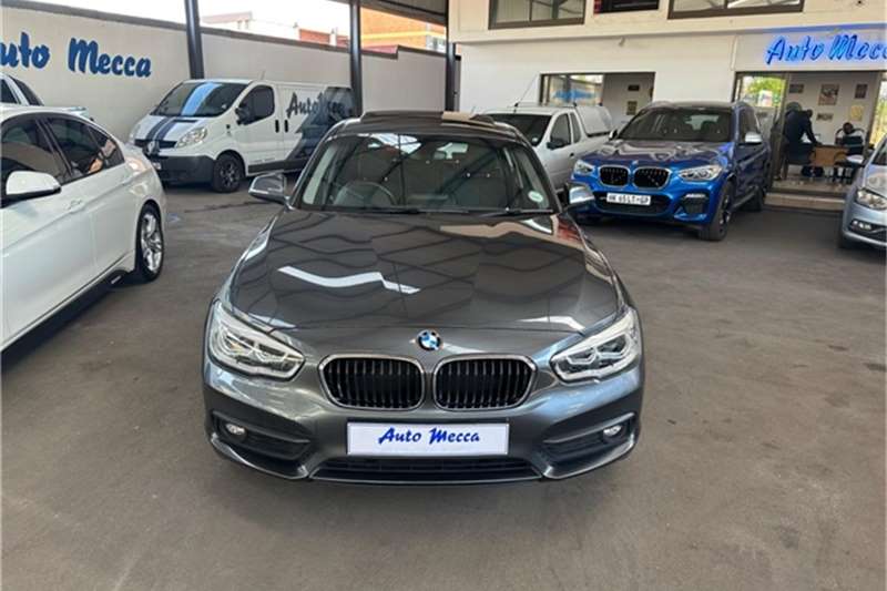 2018 BMW 1 Series 5-door