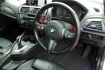  2016 BMW 1 Series 5-door M135i 5DR A/T(F20)