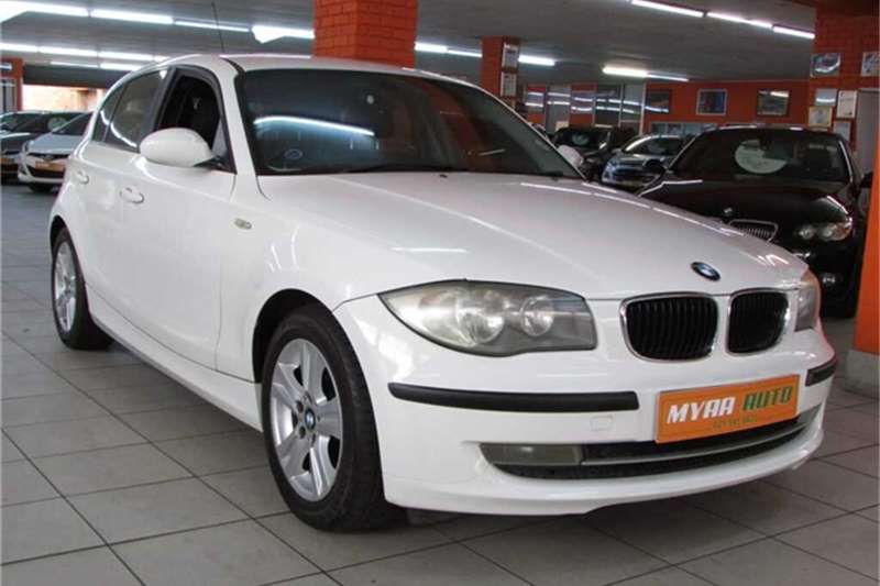 BMW 1 Series A/T (E87) 2008