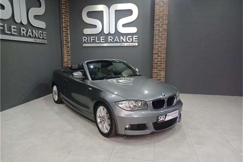 Used 2010 BMW 1 Series Convertible 120i CONVERT SPORT A/T