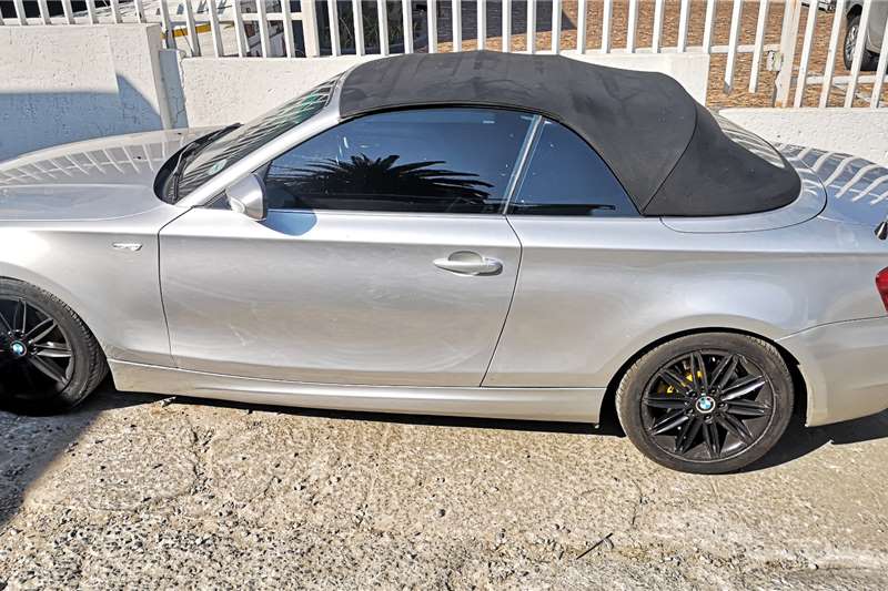 Used 2013 BMW 1 Series Convertible 125i CONVERT EXCLUSIVE A/T