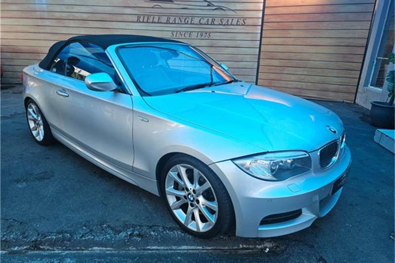 Used 2012 BMW 1 Series Convertible 135i CONVERTIBLE