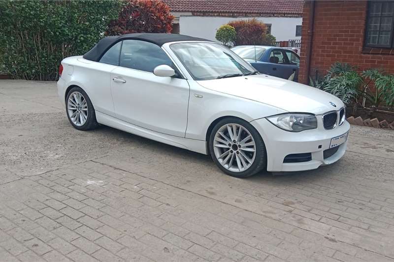 Used 2008 BMW 1 Series Convertible 