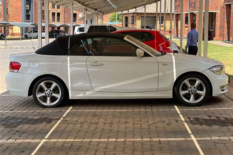 Used 2011 BMW 1 Series Convertible 