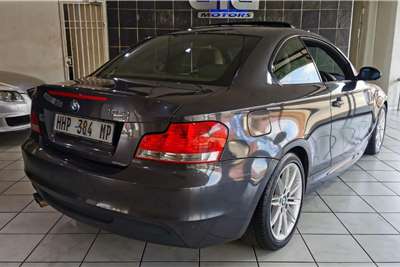  2008 BMW 1 Series coupe 125i COUPE
