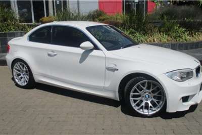  2012 BMW 1 Series 1 Series M Coupé