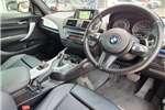  2015 BMW 1 Series M135i 3-door sports-auto