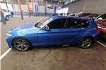  2015 BMW 1 Series M135i 5-door sports-auto