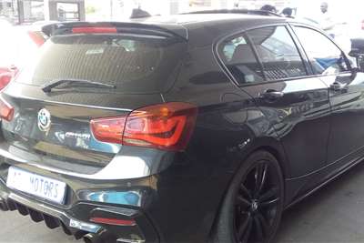 2019 BMW 1 Series M140i 5-door sports-auto