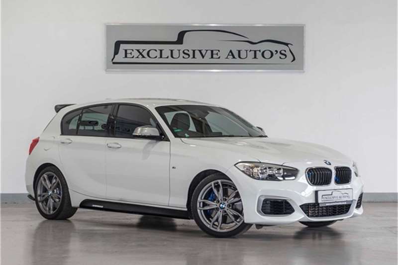 BMW 1 Series M140i 5-door sports-auto 2019