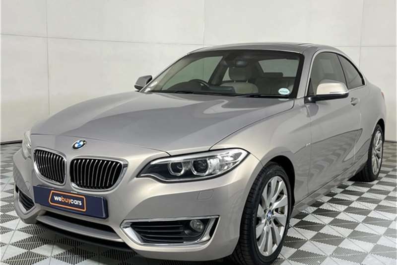 Used 2016 BMW 2 Series 220d coupe Luxury auto