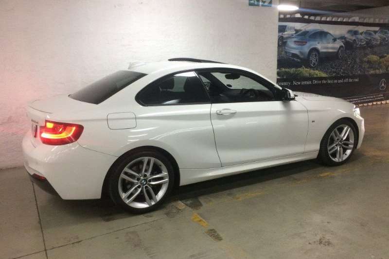 BMW 2 Series 220d coupe M Sport 2014