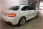  2014 BMW 2 Series 220d coupe M Sport