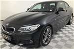  2016 BMW 2 Series 220d coupe M Sport