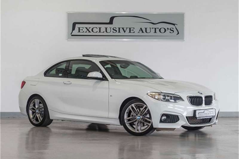 BMW 2 Series 220d coupe M Sport 2017